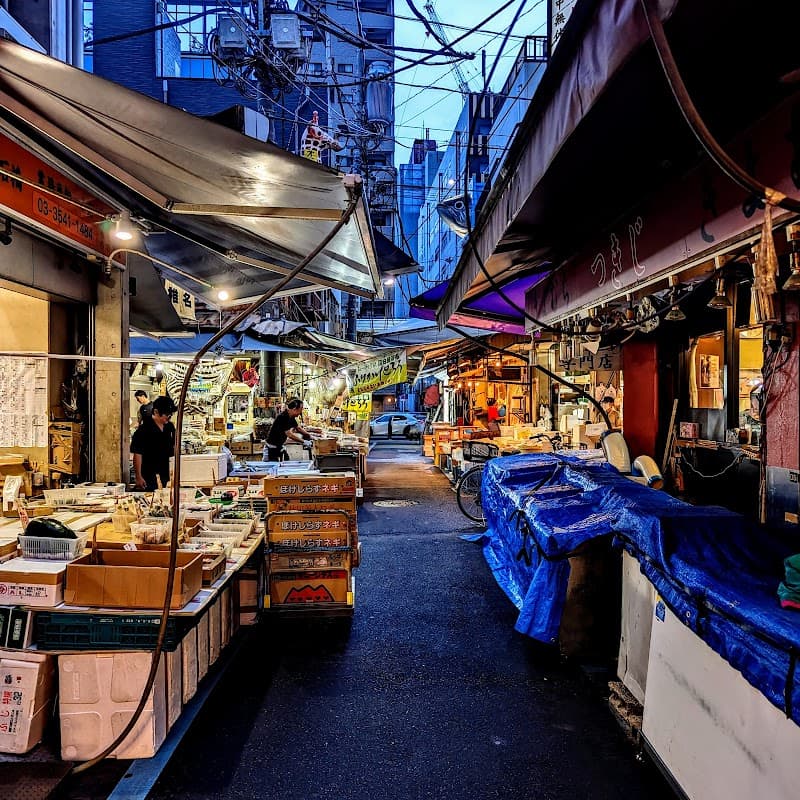 Tsukiji Outer Market Exploration