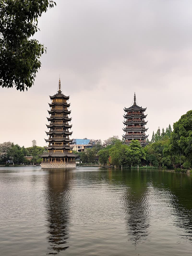 Two Rivers & Four Lakes Scenic Area (Riyue Shuangta Area)