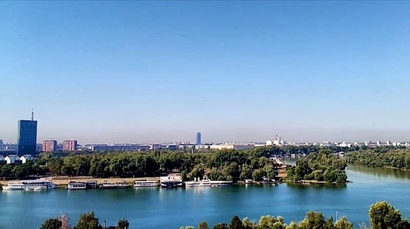 Ušće Park Riverside Walk