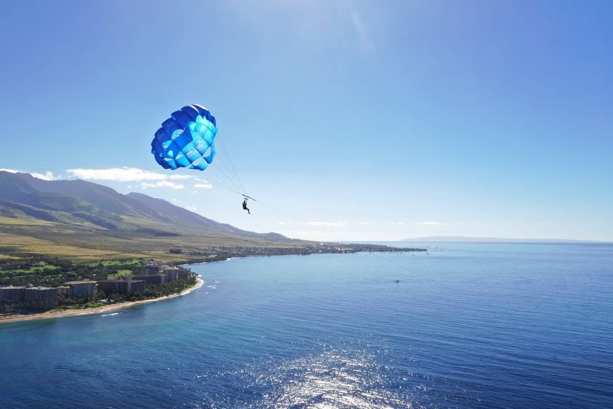 UFO Parasail or Ka'anapali Beach Parasail