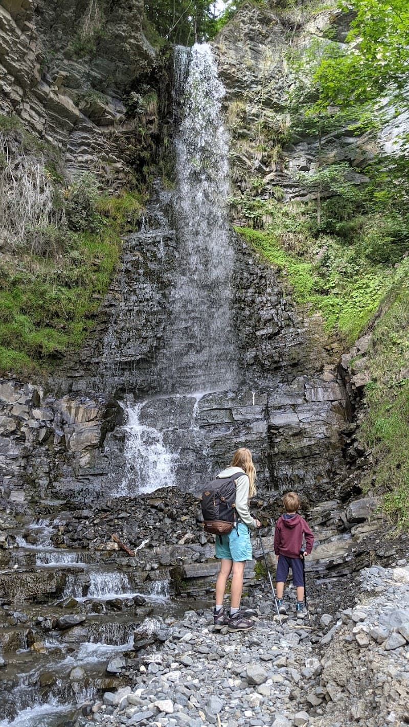 Valbona Waterfall Hike