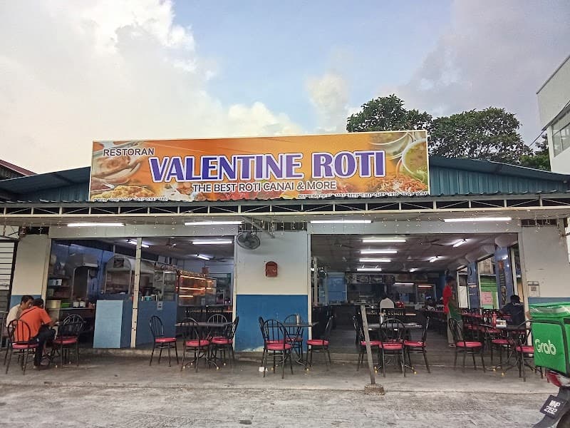 Valentine Roti Mamak