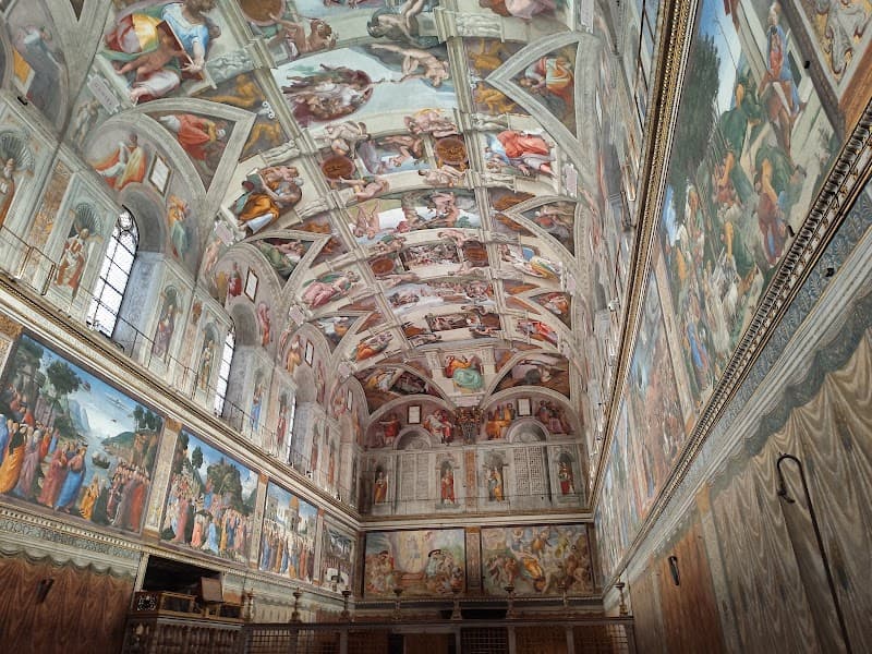 Vatican Museums & Sistine Chapel