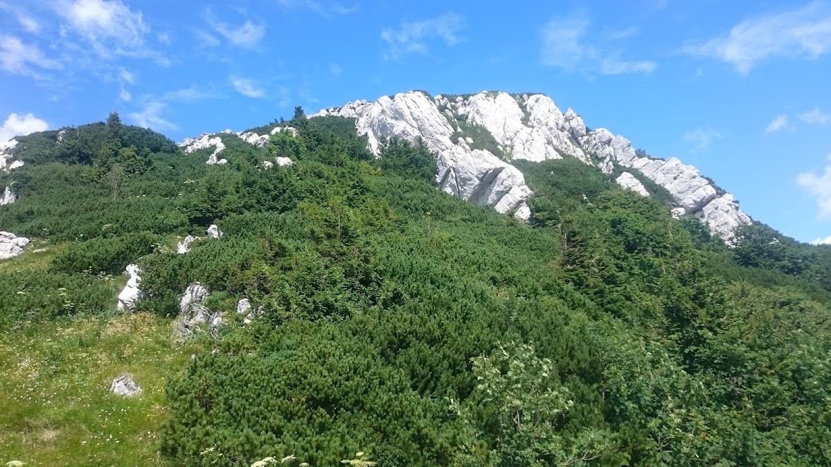 Veliki Risnjak Summit Hike