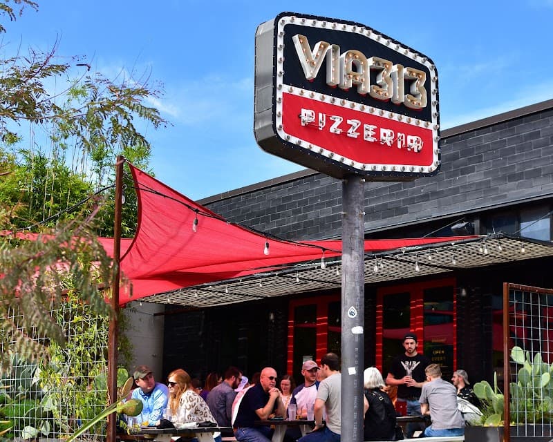 Via 313 Pizza - East 6th