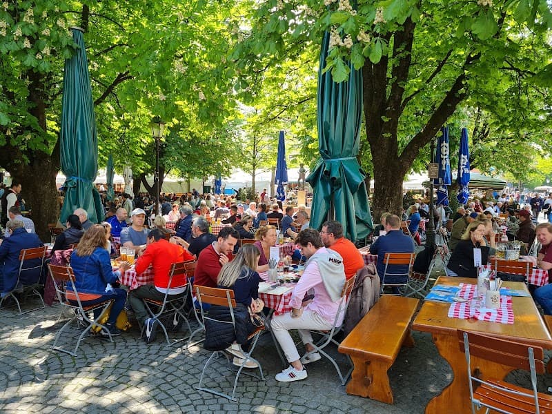 Viktualienmarkt Stalls