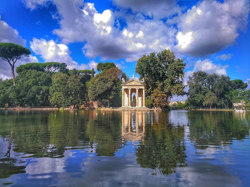 Villa Borghese Gardens Hike & Gallery