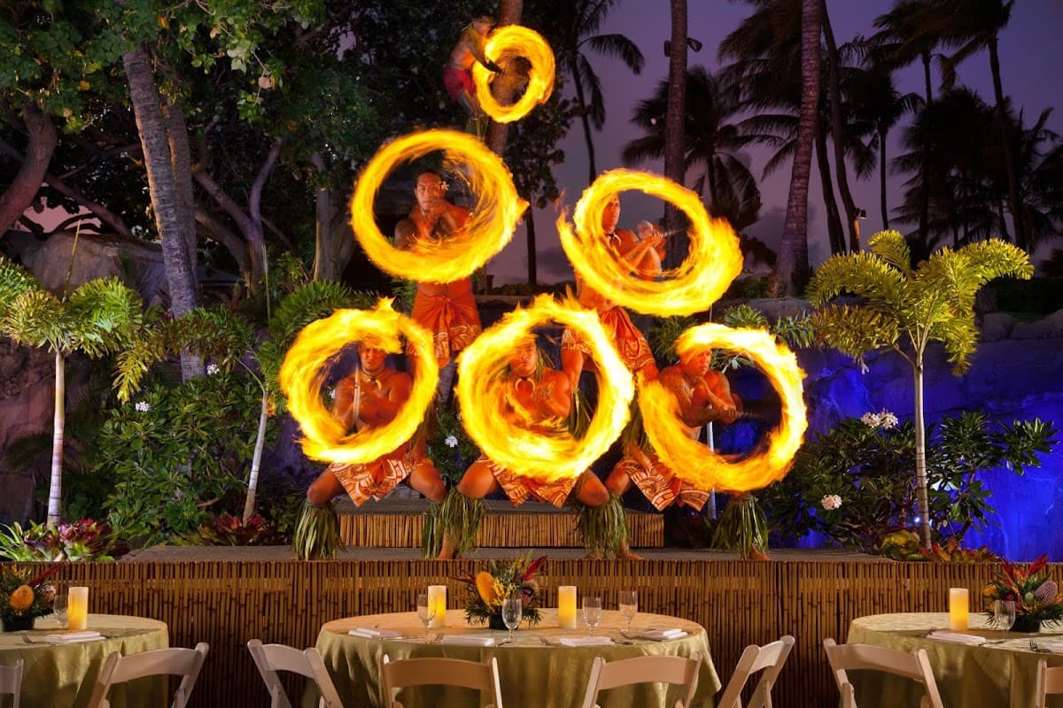 Wailele Luau at The Westin Maui Resort