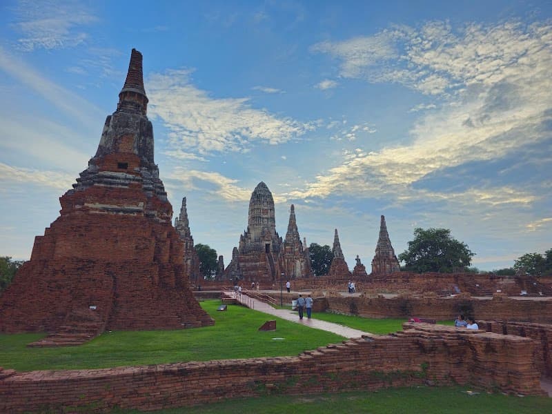 Wat Chaiwatthanaram Sunset Visit