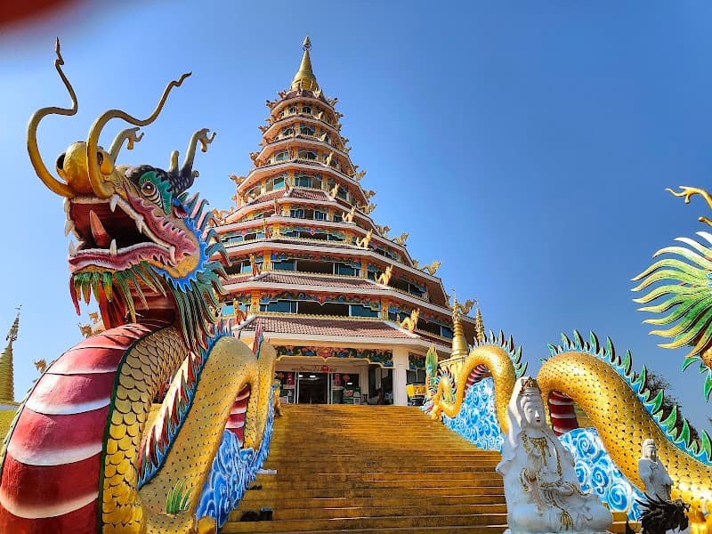 Wat Huay Pla Kang (Guan Yin Temple)