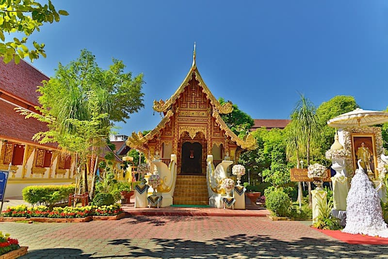 Wat Phra Kaew & Wat Phra Sing