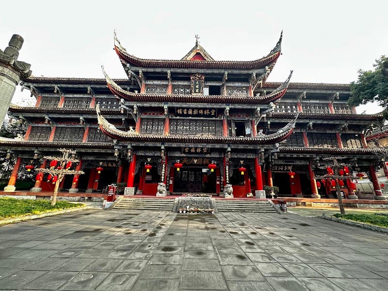 Wenshu Monastery (文殊院)
