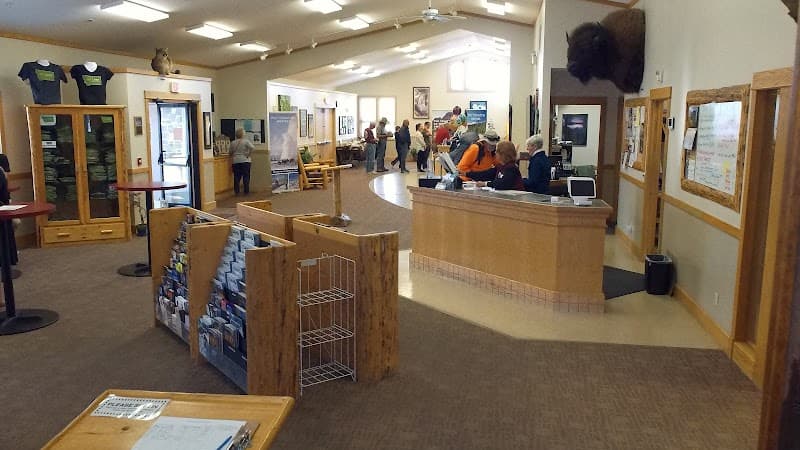 West Yellowstone Town Stroll & Visitor Center