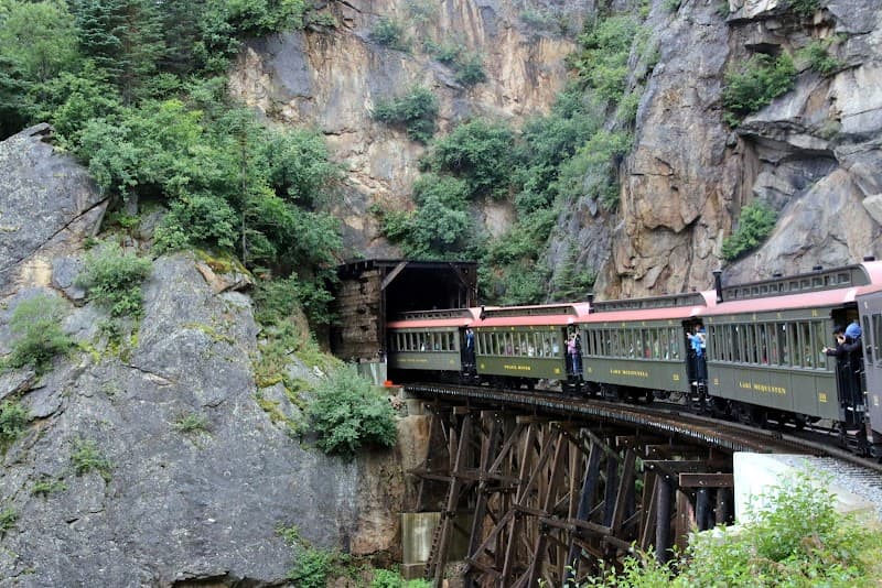 White Pass & Yukon Route Railway (Summit Excursion)