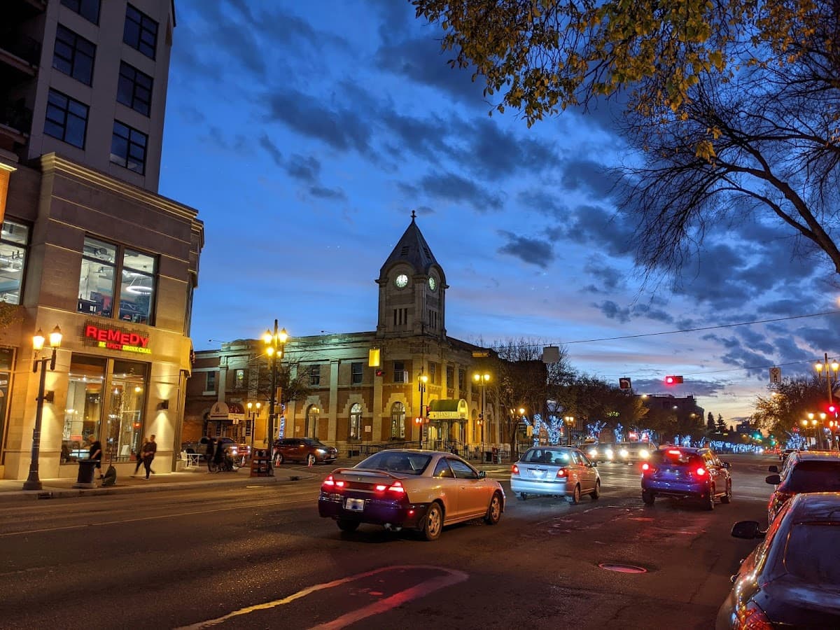 Whyte Avenue Shopping