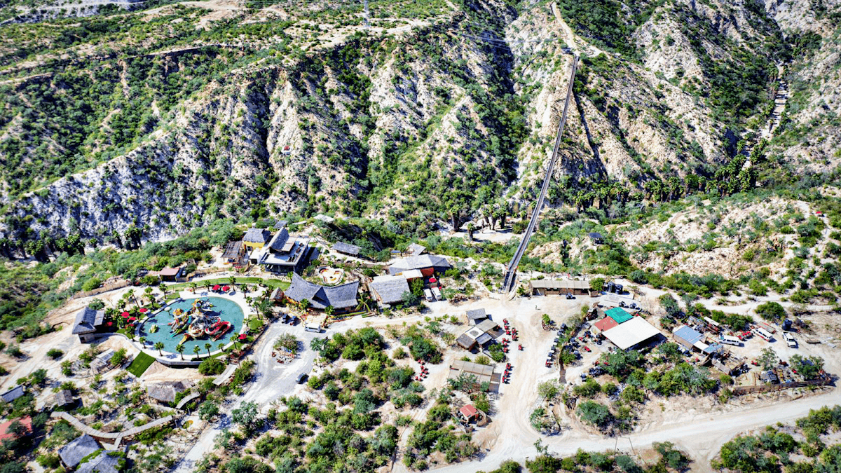 Wild Canyon Zipline