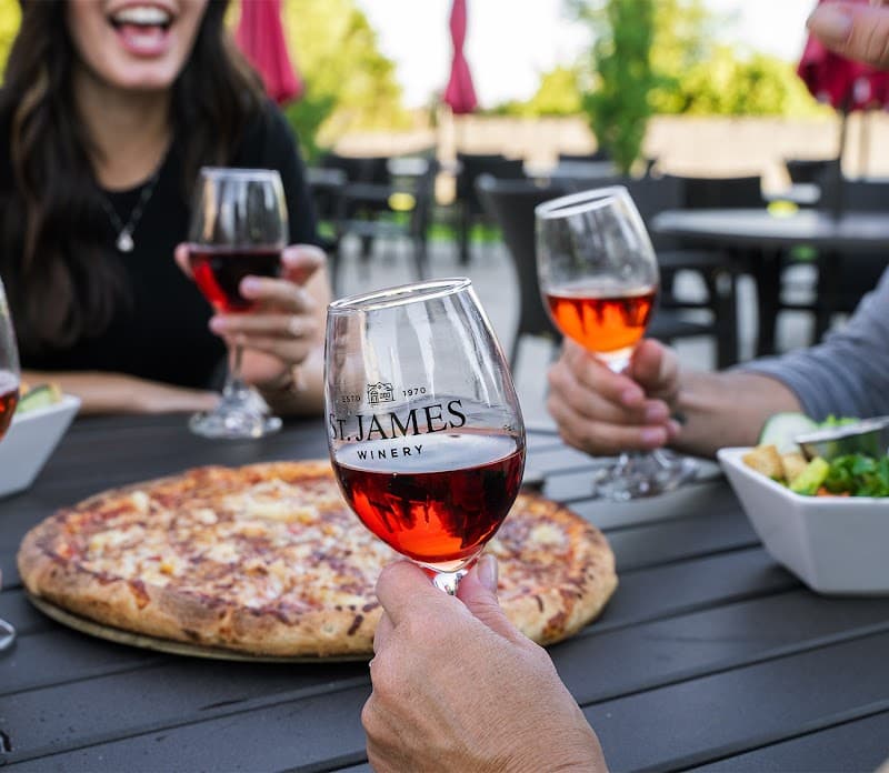 Wine Tasting at St. James Winery