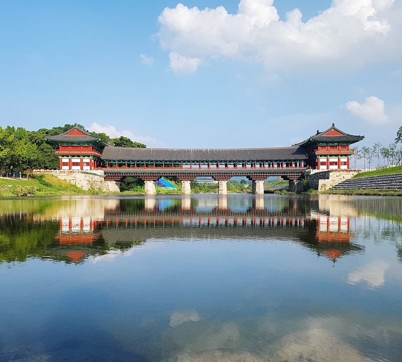 Woljeong Bridge Evening Walk