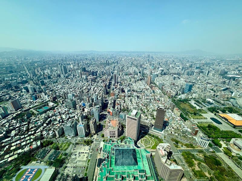 Xinyi District & Taipei 101 Area