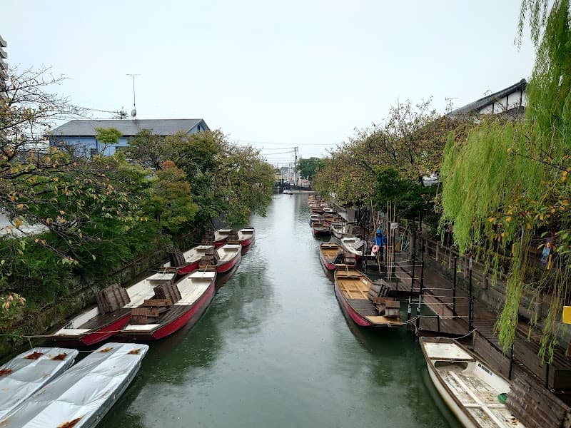 Yanagawa Canal Boat Cruise
