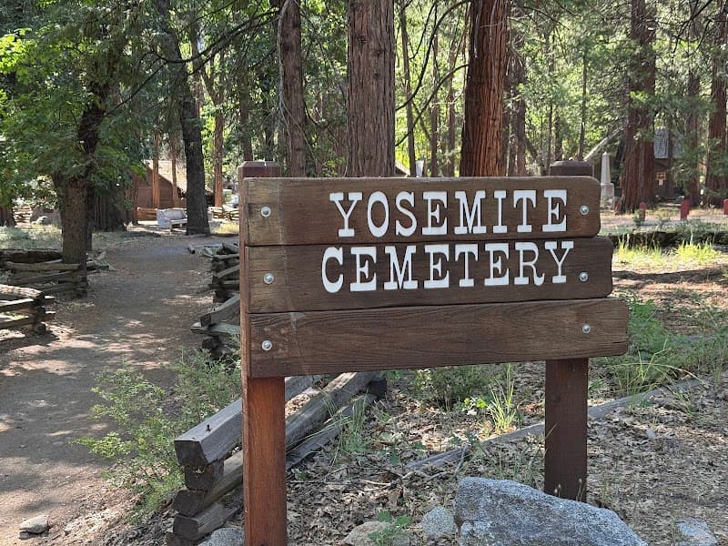 Yosemite Cemetery and Chapel Area Walk