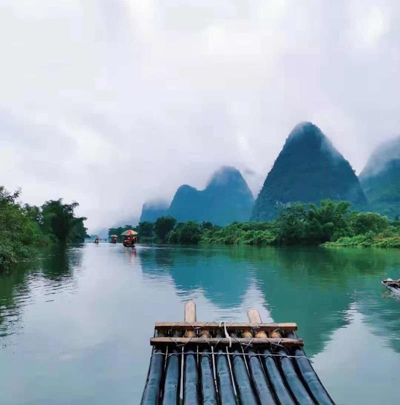 Yulong River Countryside Ride