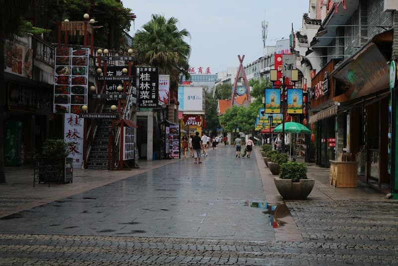 Zhengyang Pedestrian Street Free Explore