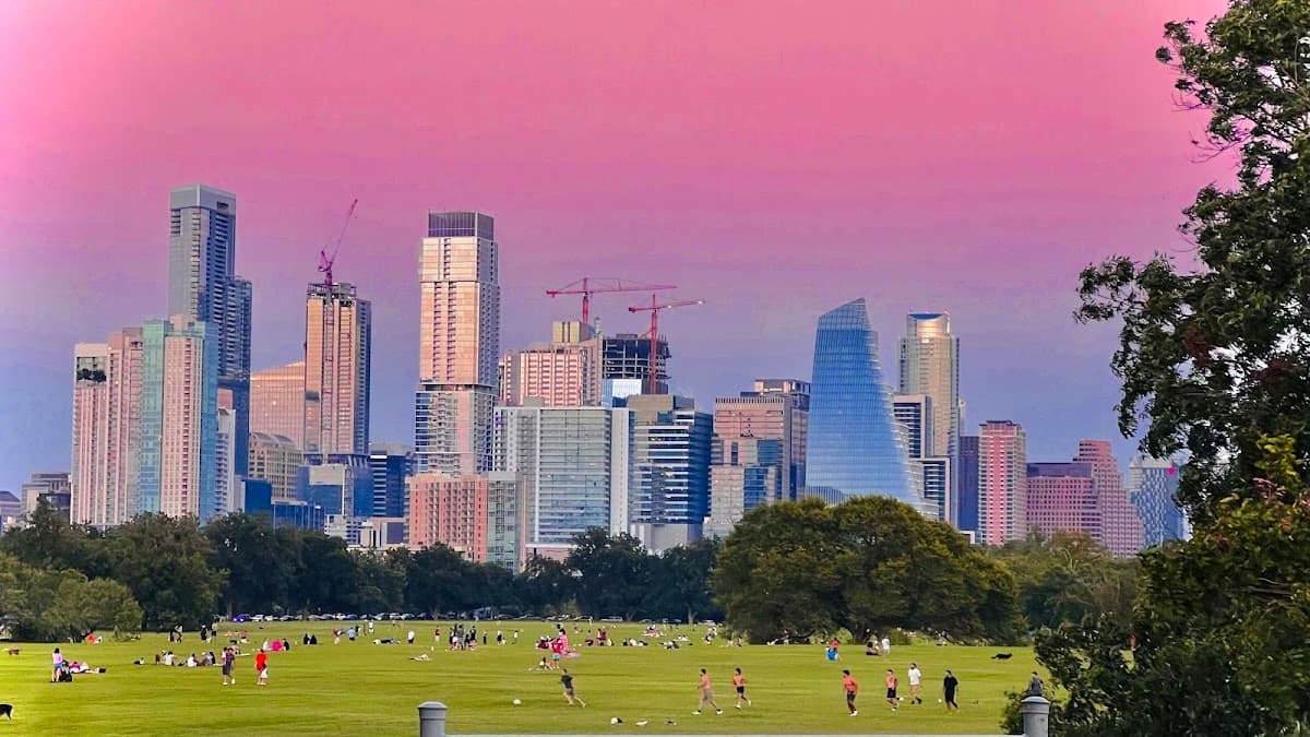 Zilker Park Trails & Yoga