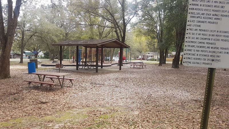 Zipline at Local Park