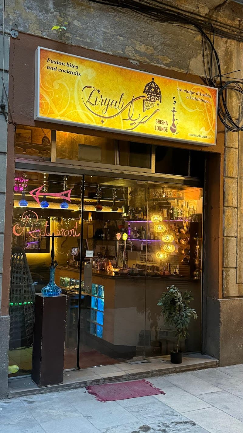 Ziryab Fusion Tapas (Request Halal Options)